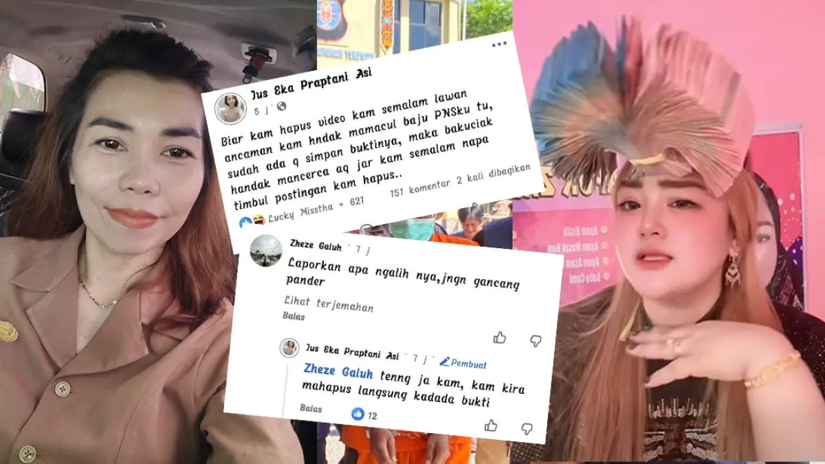 Ius Eka Praptani Asi dan Zhezee Galuh