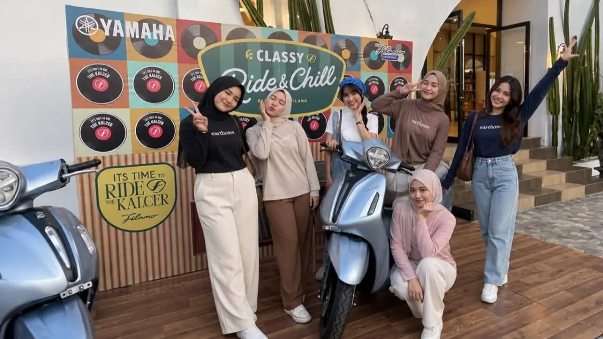 PT STSJ Yamaha mempersembahkan even menarik bagi anak muda di Kota Muara Teweh, Provinsi Kalteng. Yamaha
