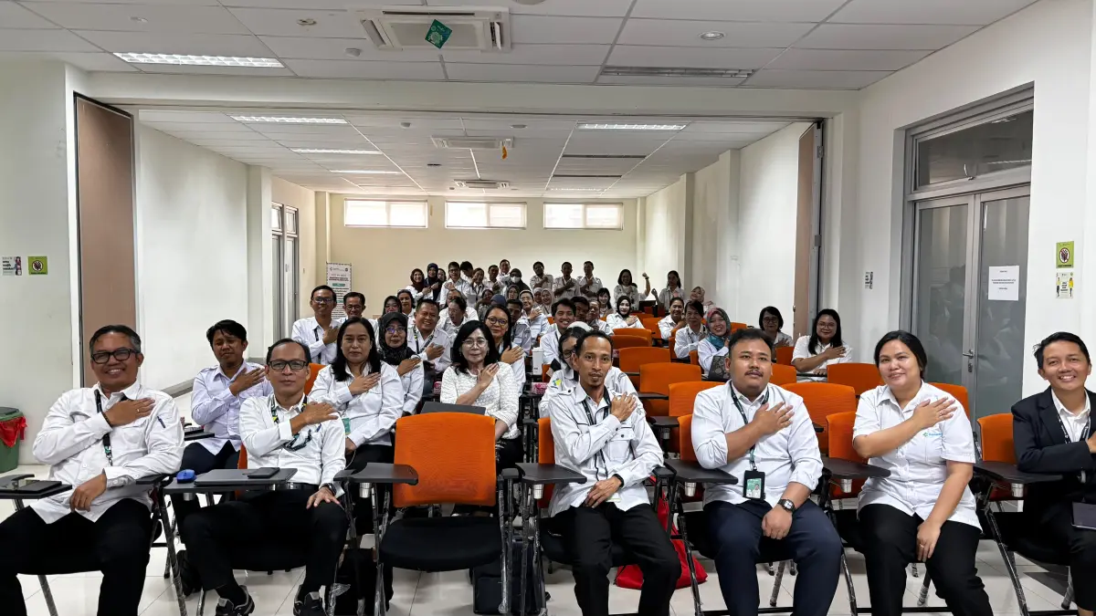 Sivitias Akademika Poltekkes Kemenkes Palangka Raya mengikuti workshop manajemen mitigasi risiko. Humas Poltekkes Palangka Raya