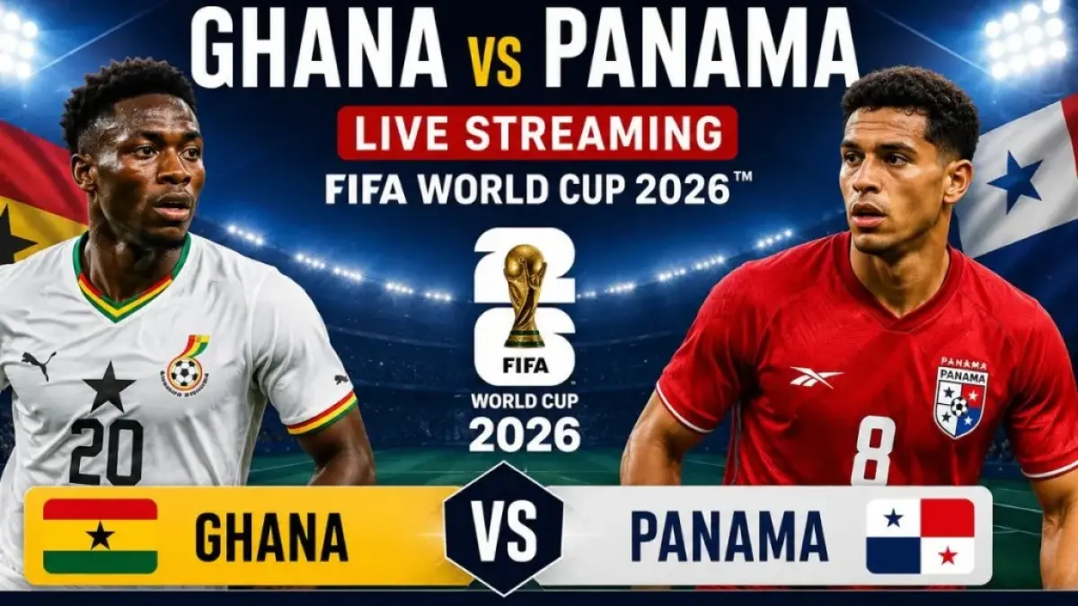 Timnas Ghana dan Panama akan saling beradu kekuatan di Stadion BMO Field, Toronto pada matchday perdana penyisihan Grup L Piala Dunia FIFA 2026, Kamis (18/6/2026) pagi WIB. (Sumber: news24online.com)