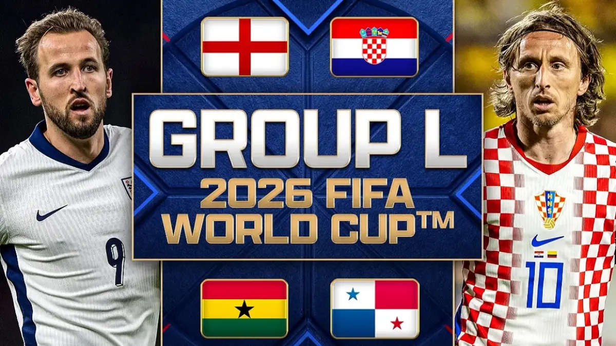 Timnas Inggris dijadwalkan menghadapi Kroasia di Dallas Stadium, Texas pada matchday perdana penyisihan Grup L Piala Dunia FIFA 2026, Kamis (18/6/2026) dini hari WIB. (Sumber: foxsports.com)