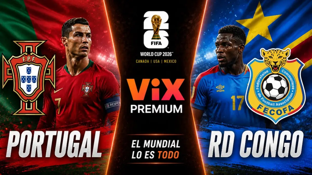 Timnas Portugal bersiap menjajal kekuatan RD Kongo di Houston Stadium, Texas pada matchday perdan penyisihan Grup K Piala Dunia FIFA 2026, Kamis (18/6/2026) dini hari WIB. (Sumber: depor.com)