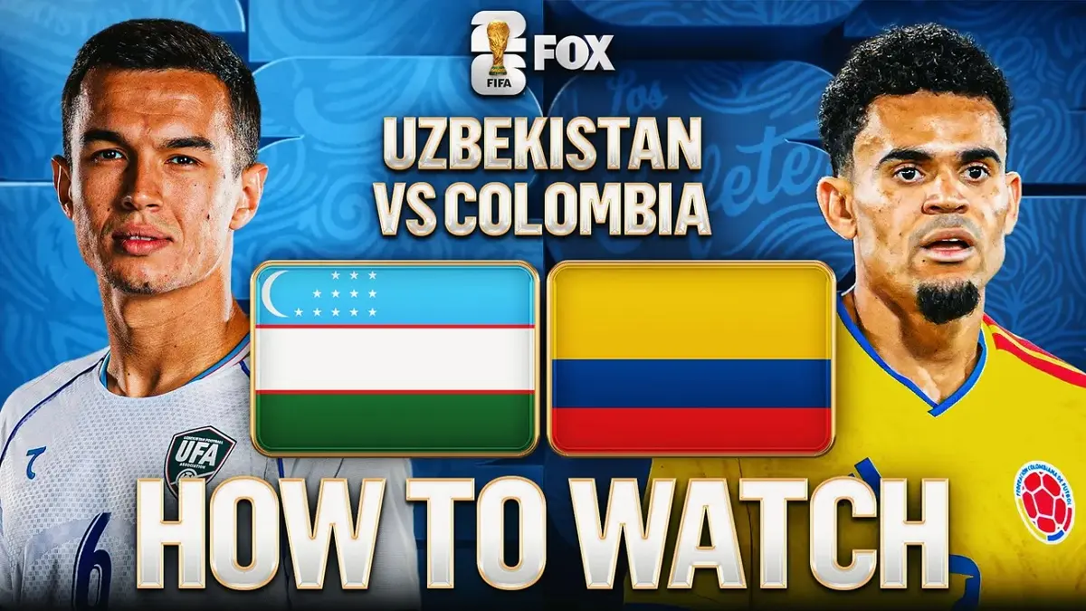 Timnas Uzbekistan dijadwalkan menghadapi Kolombia di Mexico City Stadium pada matchday perdana penyisihan Grup K Piala Dunia FIFA 2026, Kamis (18/6/2026) pagi WIB. (Sumber: foxsports.com)