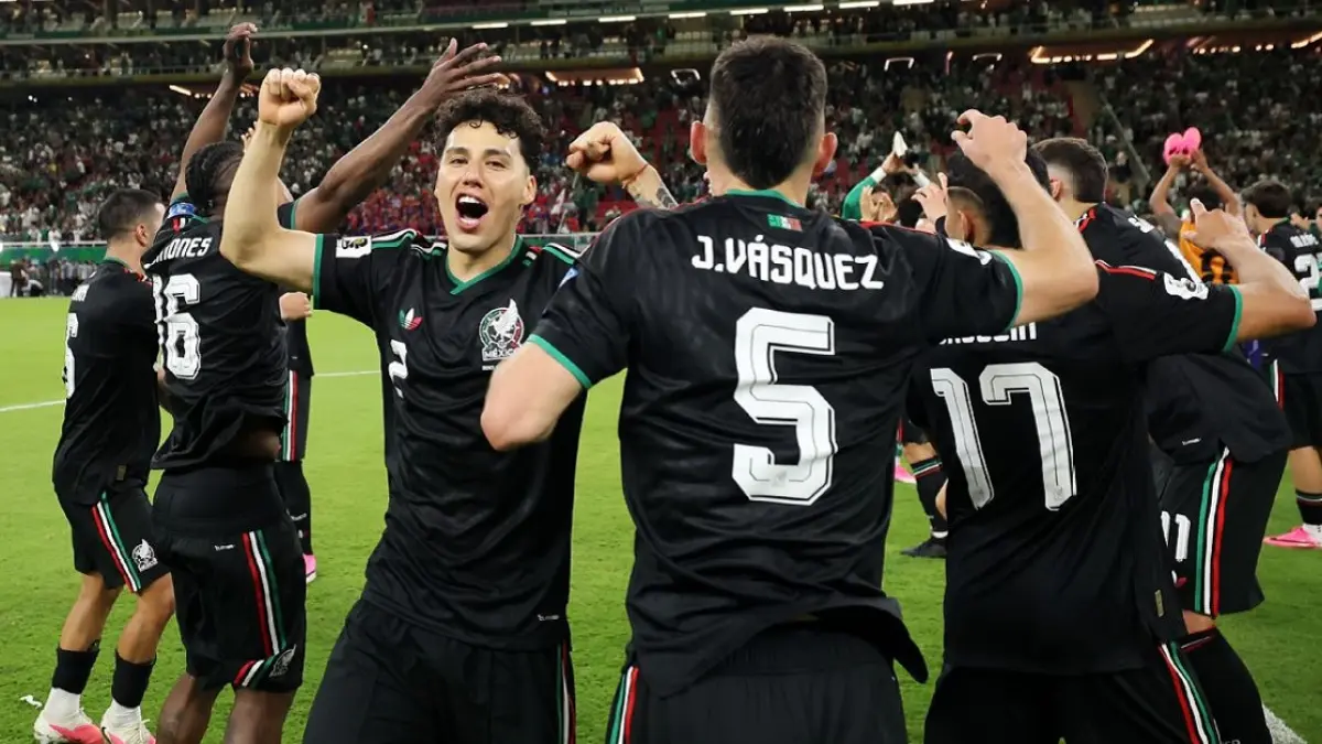 Persaingan di Grup A Piala Dunia FIFA 2026 makin memanas usai berakhirnya matchday kedua antara Republik Ceko vs Afrika Selatan dan Meksiko vs Korea Selatan. Dengan hasil matchday kedua, Meksiko berdiri kokoh di puncak dengan koleksi 6 poin, disusul Korea Selatan dengan 3 poin. Sedangkan Ceko dan Afrika Selatan berbagi poin yang sama. (Sumber: Hector Vivas - FIFA/FIFA via Getty Images)