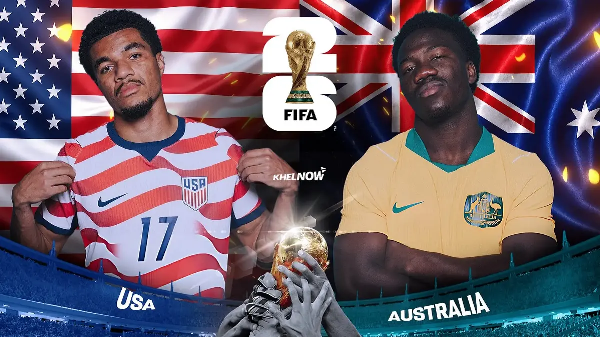 Timnas Amerika Serikat dijadwalkan menghadapi Australia di Seattle Stadium pada matchday kedua penyisihan Grup D Piala Dunia FIFA 2026, Sabtu (20/6/2026) dini hari WIB. (Sumber: khelnow.com)