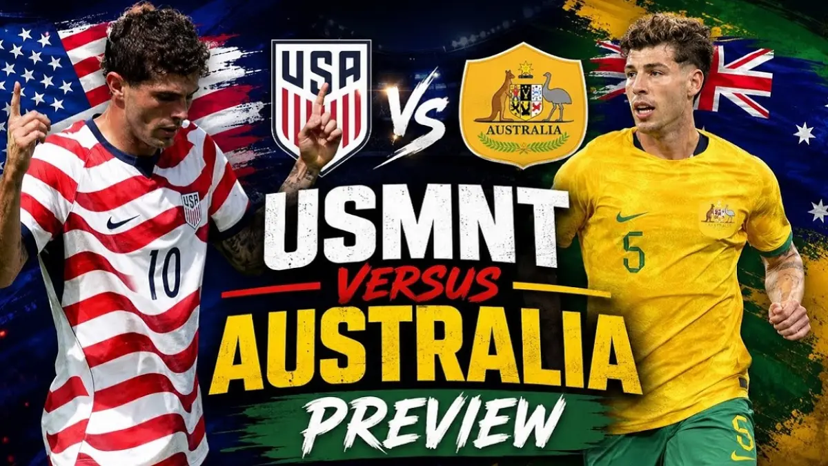 Timnas Amerika Serikat (USA) akan menjajal kekuatan Australia di Seattle Stadium pada matchday kedua penyisihan Grup D Piala Dunia FIFA 2026, Sabtu (20/6/2026) dini hari WIB. (Sumber: youtube.com)