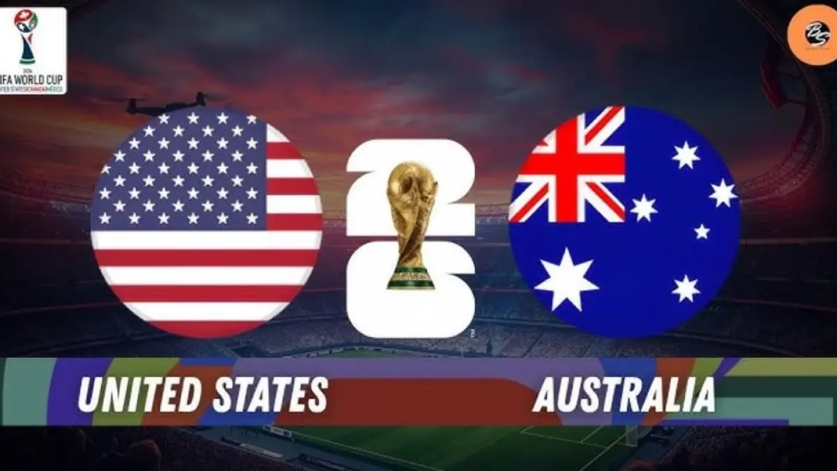 Timnas Amerika Serikat (USA) dan Australia akan saling menjajal kekuatan dan taktik di Seattle Stadium pada matchday kedua penyisihan Grup D Piala Dunia FIFA 2026, Sabtu (20/6/2026) dini hari WIB. (Sumber: fixr.co)