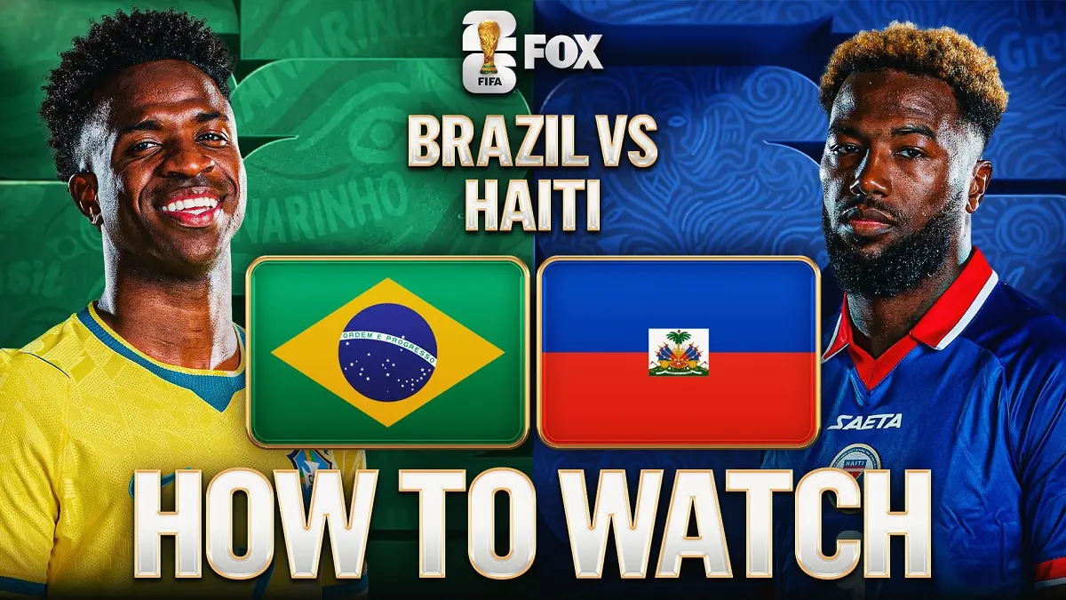 Timnas Brasil akan menjajal kekuatan Haiti di Philadelphia Stadium pada matchday kedua penyisihan Grup C Piala Dunia FIFA 2026, Sabtu (20/6/2026) pagi WIB. (Sumber: foxsports.com)