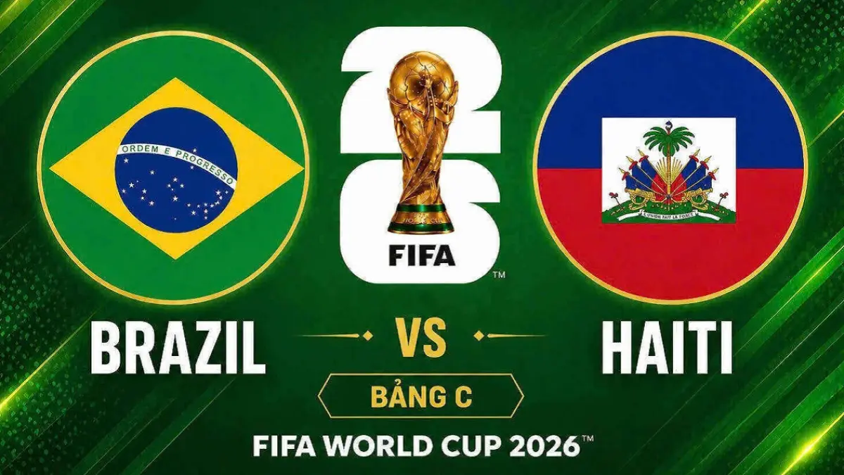 Timnas Brasil dan Haiti akan saling beradu kekuatan dan taktik di Philadelphia Stadium pada matchday kedua penyisihan Grup C Piala Dunia FIFA 2026, Sabtu (20/6/2026) pagi WIB. (Sumber: news.laodong.vn)