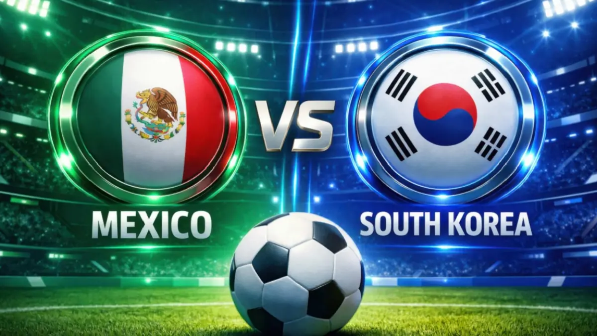 Timnas Meksiko dan Korea Selatan akan saling beradu kekuatan dan taktik di Estadio Guadalajara pada matchday kedua penyisihan Grup A Piala Dunia 2026, Jumat (19/6/2026) pagi WIB. (Sumber: pennsocialdc.com)