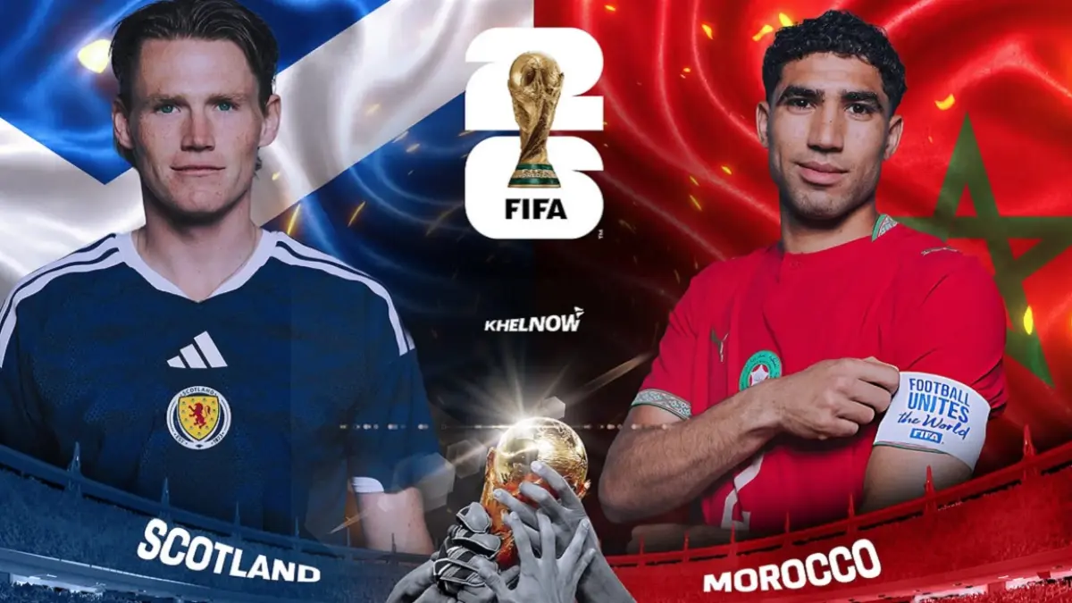 Timnas Skotlandia dan Maroko akan saling beradu kekuatan dan taktik di Boston Stadium pada matchday kedua penyisihan Grup C Piala Dunia FIFA 2026, Sabtu (20/6/2026) dini hari WIB. (Sumber: khelnow.com)