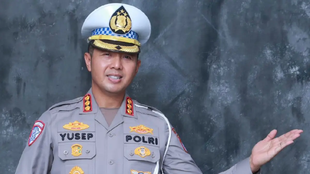 Direktur Lalu Lintas Polda Kalteng, Kombes Pol. Yusep Dwi Prastiya