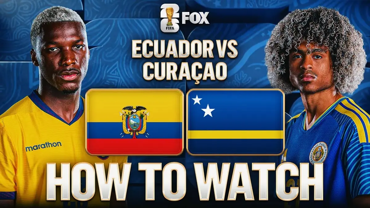Timnas Ekuador bersiap menjajal kekuatan Curacao di Kansas City Stadium pada matchday kedua penyisihan Grup E Piala Dunia FIFA 2026, Minggu (21/6/2026) pagi WIB. (Sumber: foxsports.com)
