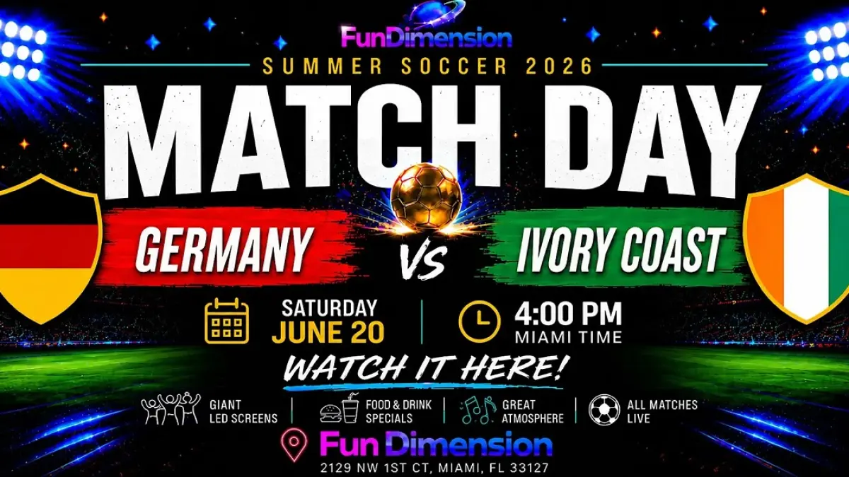 Timnas Jerman dan Pantai Gading akan saling beradu kekuatan dan taktik di Stadion BMO Field, Toronto, Kanada pada matchday kedua penyisihan Grup E Piala Dunia FIFA 2026, Minggu (21/6/2026) dini hari WIB. (Sumber: eventbrite.com)