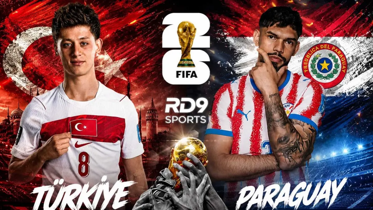 Timnas Turki bersiap menjajal kekuatan Paraguay di San Francisco Stadium pada matchday kedua penyisihan Grup D Piala Dunia FIFA 2026, Sabtu (20/6/2026) pagi WIB. (Sumber: rd9.sports18tv.com)