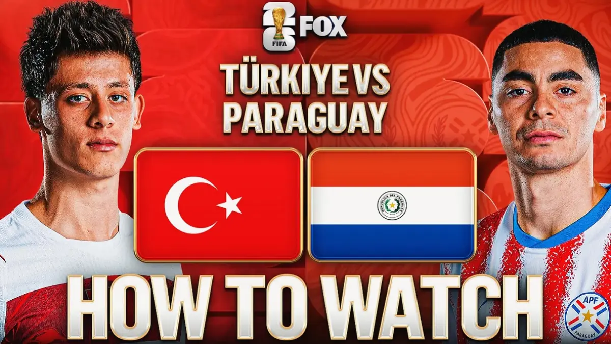 Timnas Turki dan Paraguay akan saling beradu taktik di San Francisco Stadium pada matchday kedua penyisihan Grup D Piala Dunia FIFA 2026, Sabtu (20/6/2026) pagi WIB. (Sumber: foxsports.com)