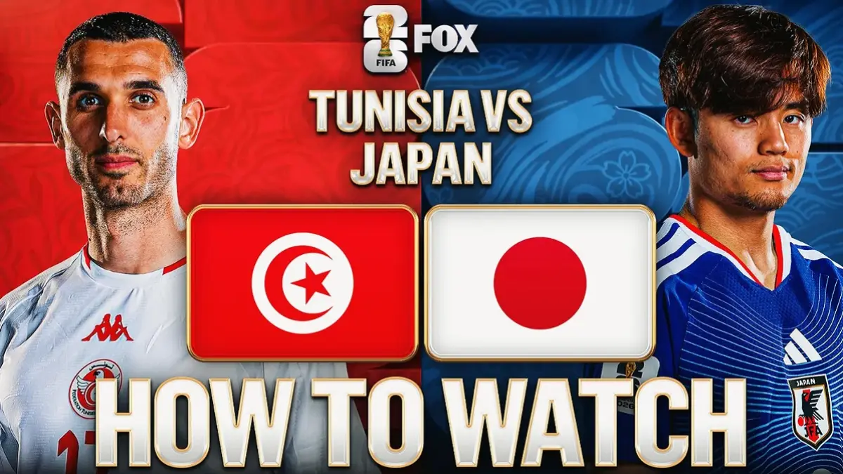 Timnas Tunisia akan menjajal kekuatan Jepang di Estadio Monterrey, Guadalupe pada matchday kedua penyisihan Grup F Piala Dunia FIFA 2026, Minggu (21/6/2026) pagi WIB. (Sumber: foxsports.com)