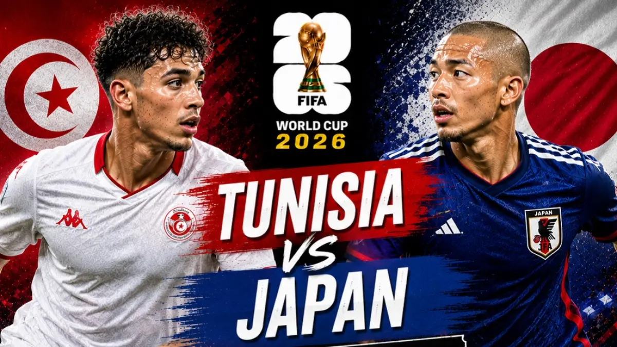 Timnas Tunisia dijadwalkan menghadapi Jepang di Estadio Monterrey, Guadalupe pada matchday kedua penyisihan Grup F Piala Dunia FIFA 2026, Minggu (21/6/2026) pagi WIB. (Sumber: sundayguardianlive.com)