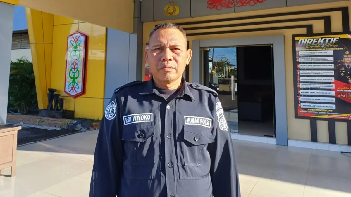 Kasi Humas Polres Kotim AKP Edy Wiyoko