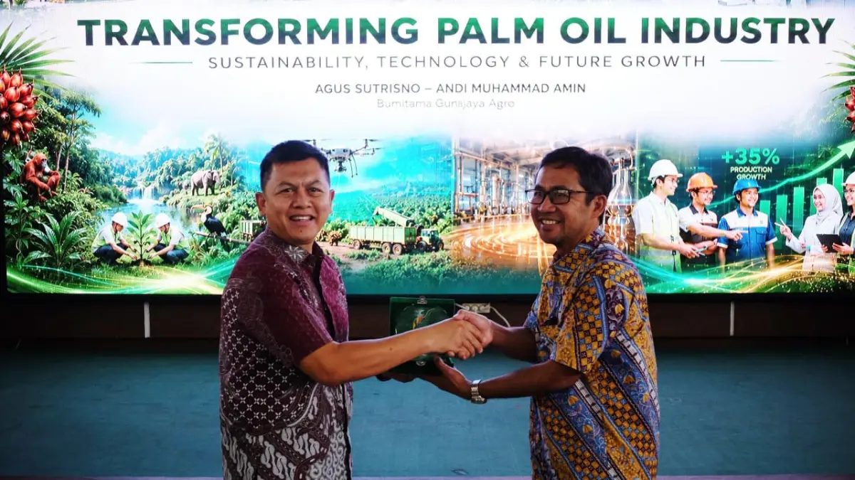 Kegiatan link and match dengan unversitas dan sekolah tinggi.(Humas)