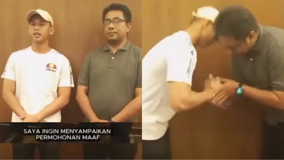 Klarifikasi ajudan Danrem dan marshall Mandiri Jogja Marathon 2026.
