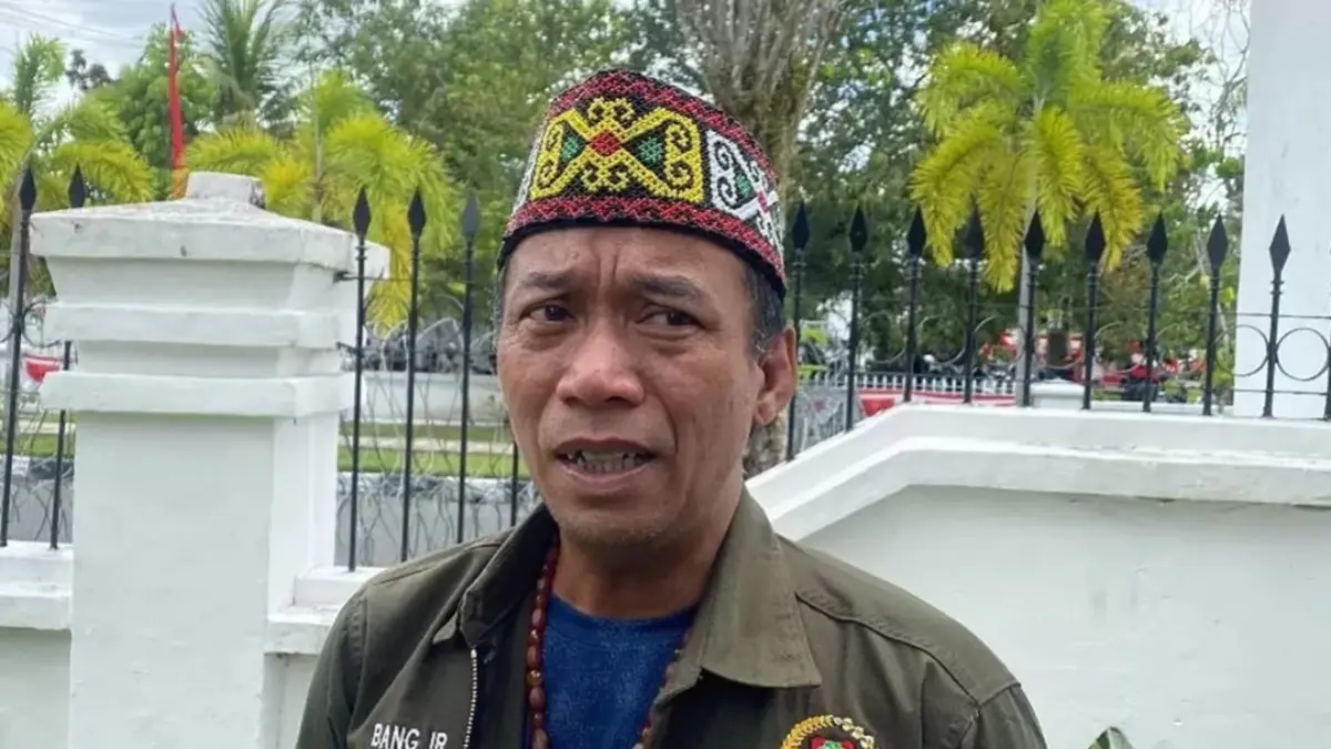 Wakil Ketua Komisi II DPRD Kalteng, Bambang Irawan