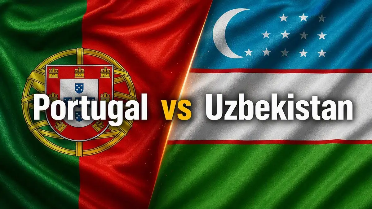 Timnas Portugal dan Uzbekistan akan saling memperebutkan tiga poin penting di NRG Stadium, Houston pada matchday kedua penyisihan Grup K Piala Dunia FIFA 2026, Rabu (24/6/2066) dini hari WIB. (Sumber: theswanwindsor.co.uk)