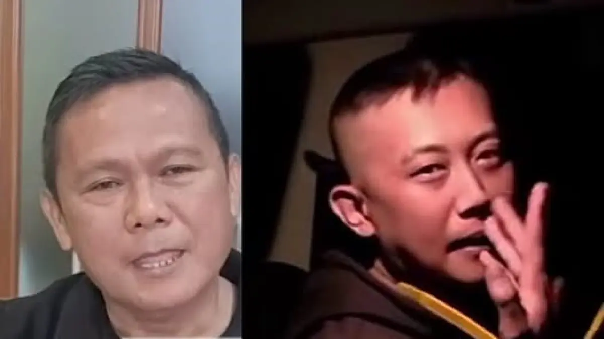 Dadang rekan kerja Taufik Hidayat.(Facebook)