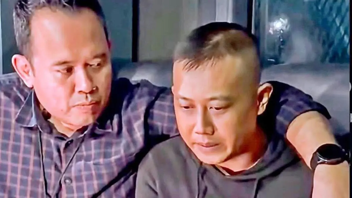 Taufik Hidayat, pelaku penyekapan dan penyiksaan.(AyoBandung)