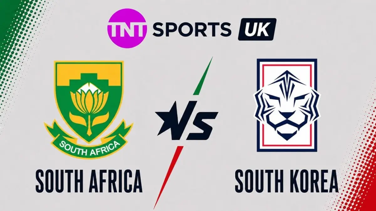 Timnas Afrika Selatan dan Korea Selatan akan saling beradu kekuatan di Estadio BBVA, Guadalupe pada matchday ketiga penyisihan Grup A Piala Dunia FIFA 2026, Kamis (25/6/2026) dini hari WIB. (Sumber: tntsports.co.uk)
