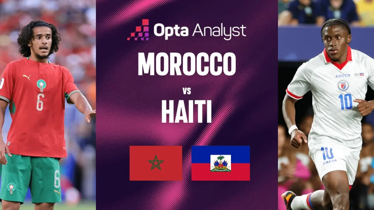 Timnas Maroko bersiap menjajal kekuatan Haiti di Atlanta Stadium pada matchday pamungkas penyisihan Grup C Piala Dunia FIFA 2026, Kamis (25/6/2026) dini hari WIB. (Sumber: theanalyst.com)