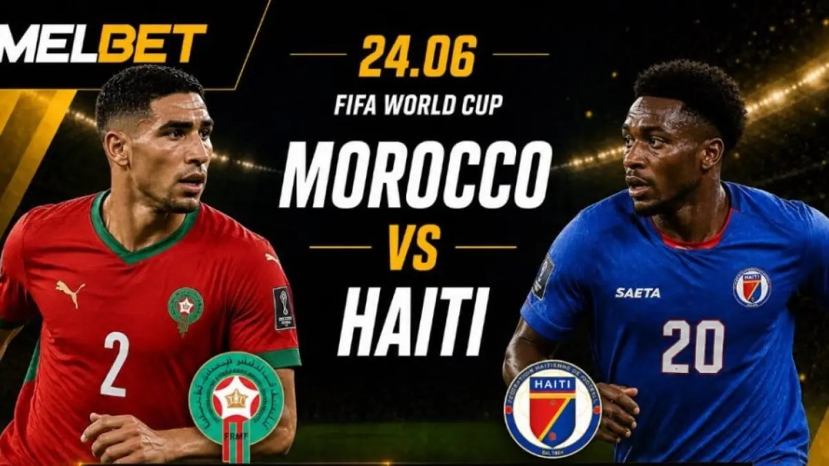 Timnas Maroko dan Haiti akan saling bertarung memperebutkan tiga poin krusial di Atlanta Stadium pada matchday pamungkas penyisihan Grup C Piala Dunia FIFA 2026, Kamis (25/6/2026) dini hari WIB. (Sumber: predictions.xpertstats.com)
