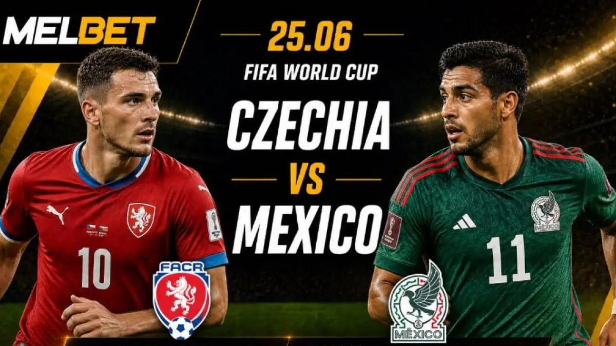 Timnas Republik Ceko dijadwalkan menghadapi Meksiko di Estadio Azteca, Mexico City pada matchday ketiga penyisihan Grup A Piala Dunia FIFA 2026, Kamis (25/6/2026) pagi WIB. (Sumber: predictions.xpertstats.com)