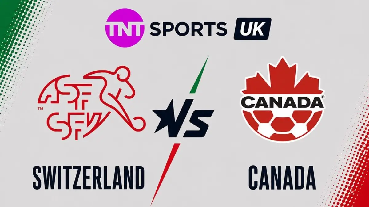 Timnas Swiss akan menjajal kekuatan Kanada di BC Place, Vancouver pada matchday kedua penyisihsan Grup B Piala Dunia FIFA 2026, Kamis (25/6/2026) dini hari WIB. (Sumber: tntsports.co.uk) 