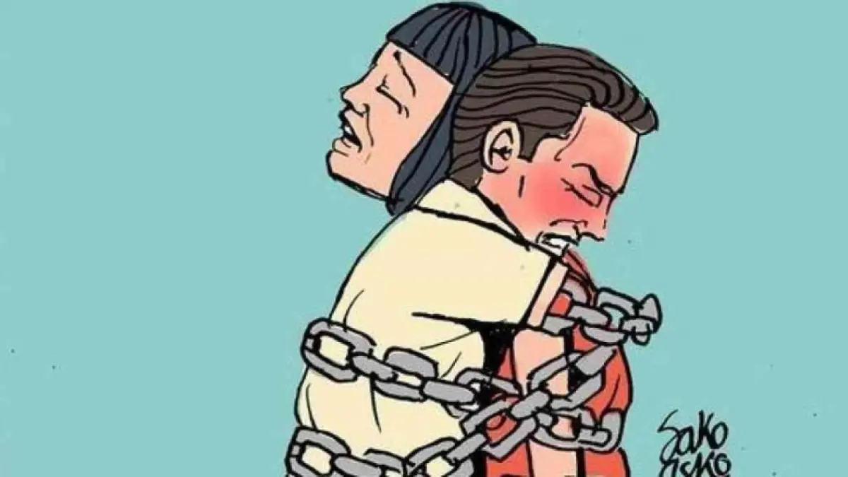 Ilustrasi toxic relationship. Kompasiana