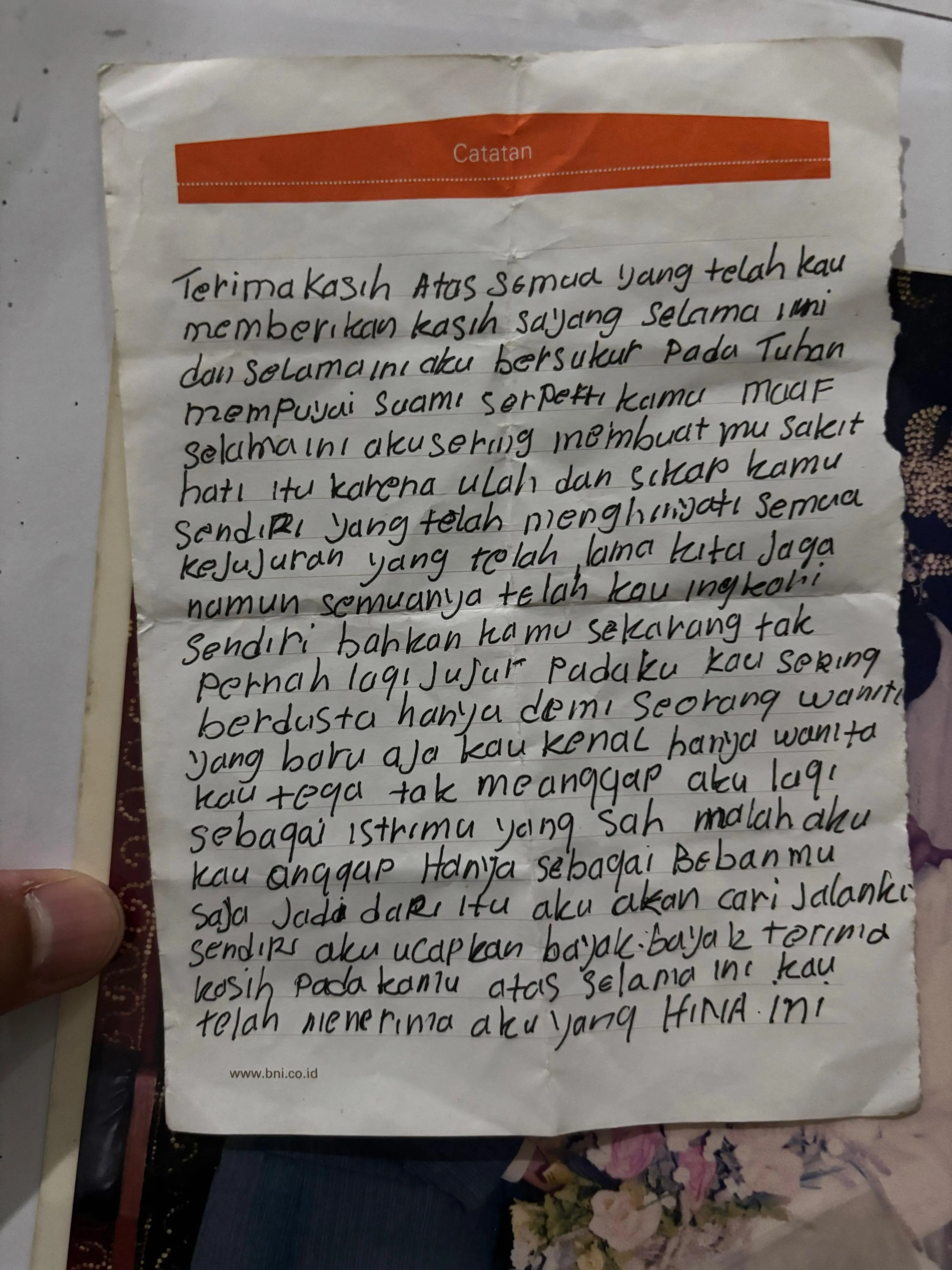 Sepucuk surat