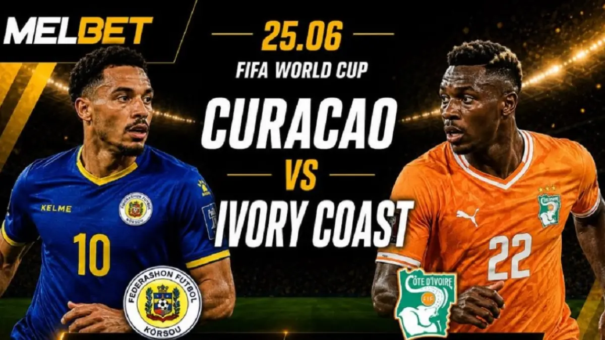 Timnas Curacao bersiap menjajal kekuatan wakil Afrika Pantai Gading di Lincoln Financial Field, Philadelphia pada matchday ketiga penyisihan Grup E Piala Dunia FIFA 2026, Jumat (26/6/2026) dini hari WIB. (Sumber: predictions.xpertstats.com)