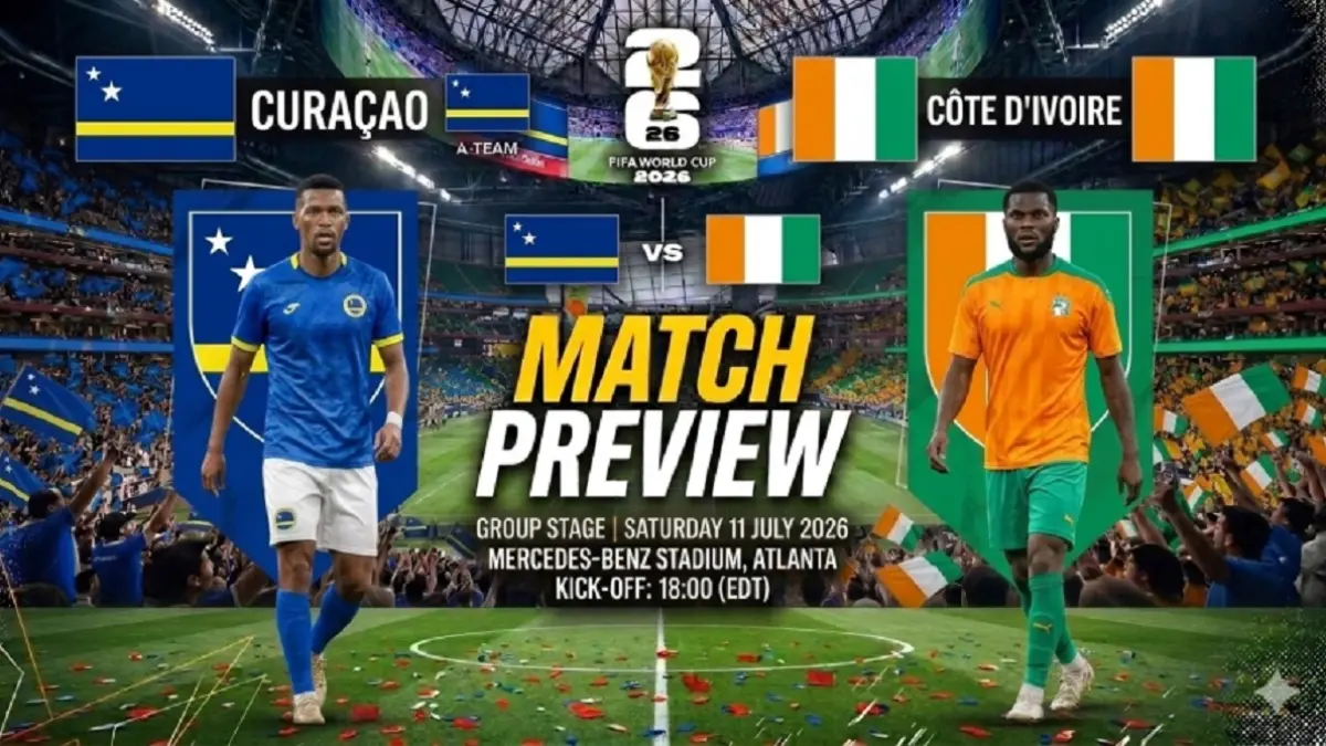 Timnas Curacao dan Pantai Gading akan saling bertarung mendapatkan tiga poin krusial di Lincoln Financial Field, Philadelphia pada matchday pamungkas penyisihan Grup E Piala Dunia FIFA 2026, Jumat (26/6/2026) dini hari WIB. (Sumber: khaspress.com)