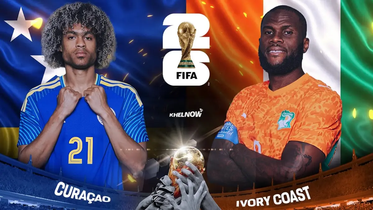 Timnas Curacao dijadwalkan menghadapi Pantai Gading di Lincoln Financial Field, Philadelphia pada matchday ketiga penyisihan Grup E Piala Dunia FIFA 2026, Jumat (26/6/2026) dini hari WIB. (Sumber: khelnow.com)