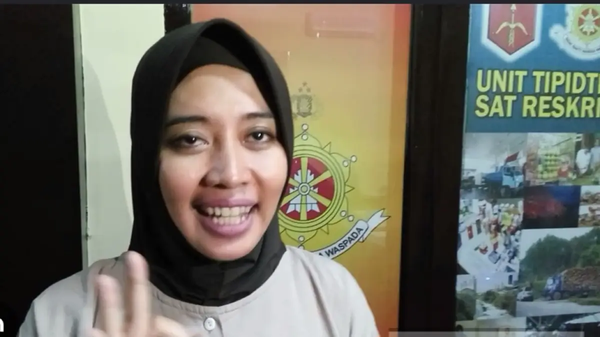 AKBP Arumsari Puspita Dewi Kapolres Gunung Mas.(Warta Bromo)