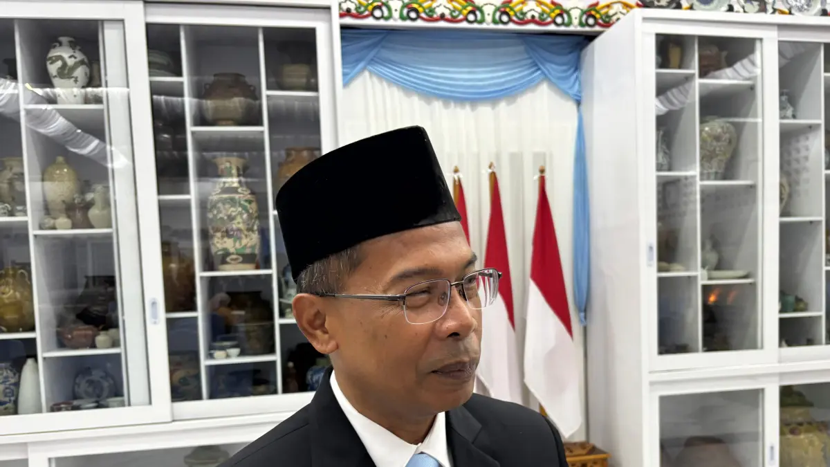 dr. H. Suyuti Syamsul, menyatakan siap mengemban amanah baru sebagai Kepala BKAD Provinsi Kalimantan Tengah.(Rifqi/Kalteng Pos)