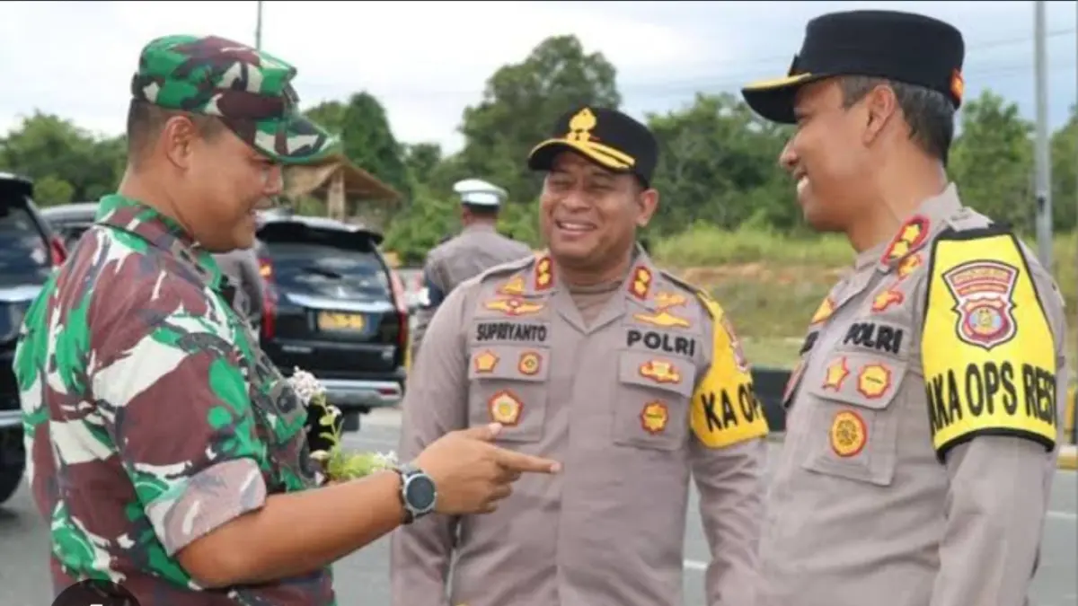 Kapolresta IKN AKBP Supriyanto.(Antara)
