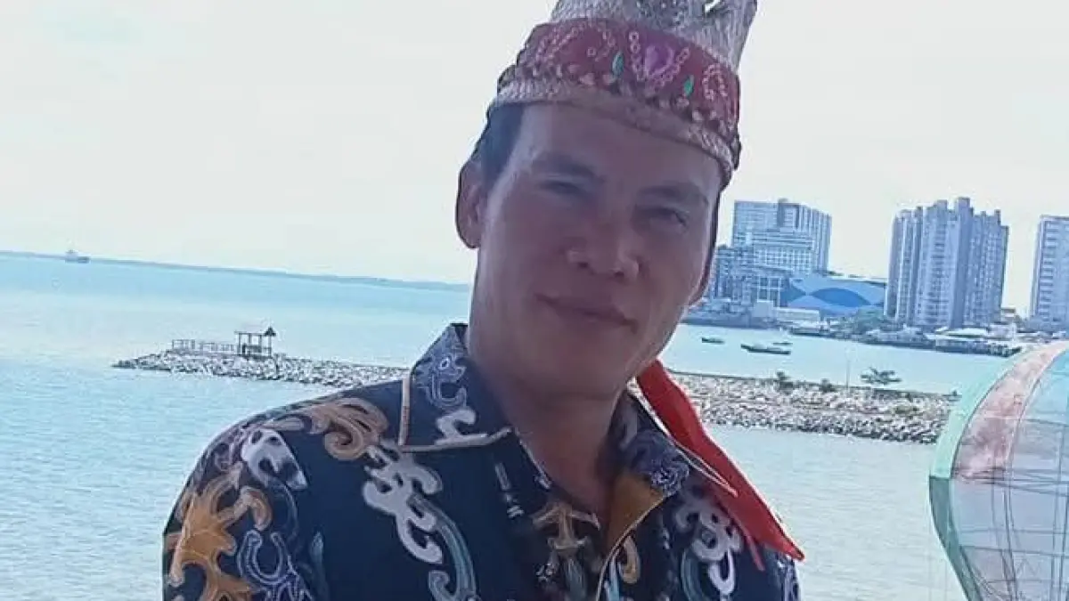 Ketua DPP Pasukan Borneo Bersatu Kalimantan Tengah, Budi H.D.