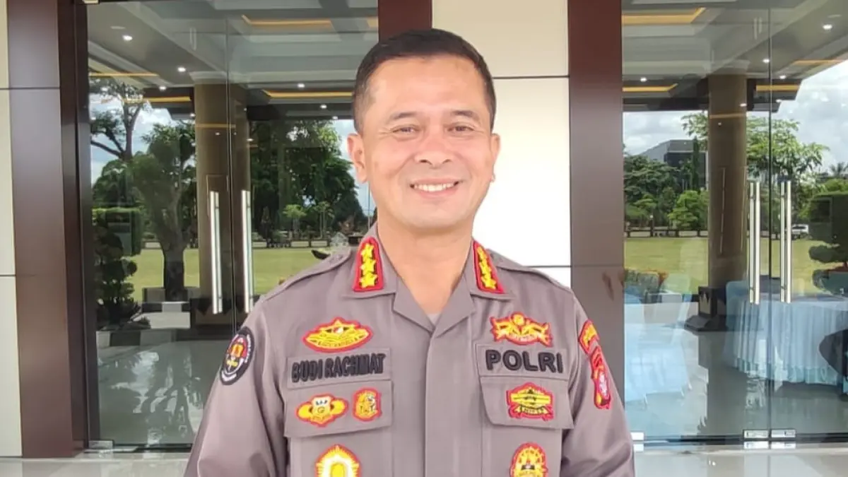 Kombes Pol Budi Rachmat, Kabidhumas Polda Kalteng.