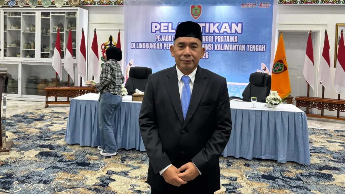 Syahfiri, Kepala Bapperida Kalteng.(Rifqi/kaltengpos.jawapos.com)
