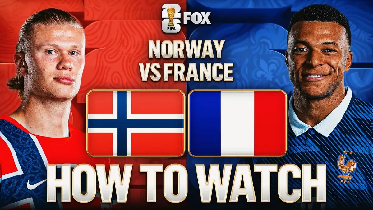 Timnas Norwegia bersiap menjajal kekuatan Prancis di Stadion Gillette, Foxborough, Amerika Serikat pada matchday ketiga penyisihan Grup I Piala Dunia FIFA 2026, Sabtu (27/6/2026) dini hari WIB. (Sumber: foxsports.com)