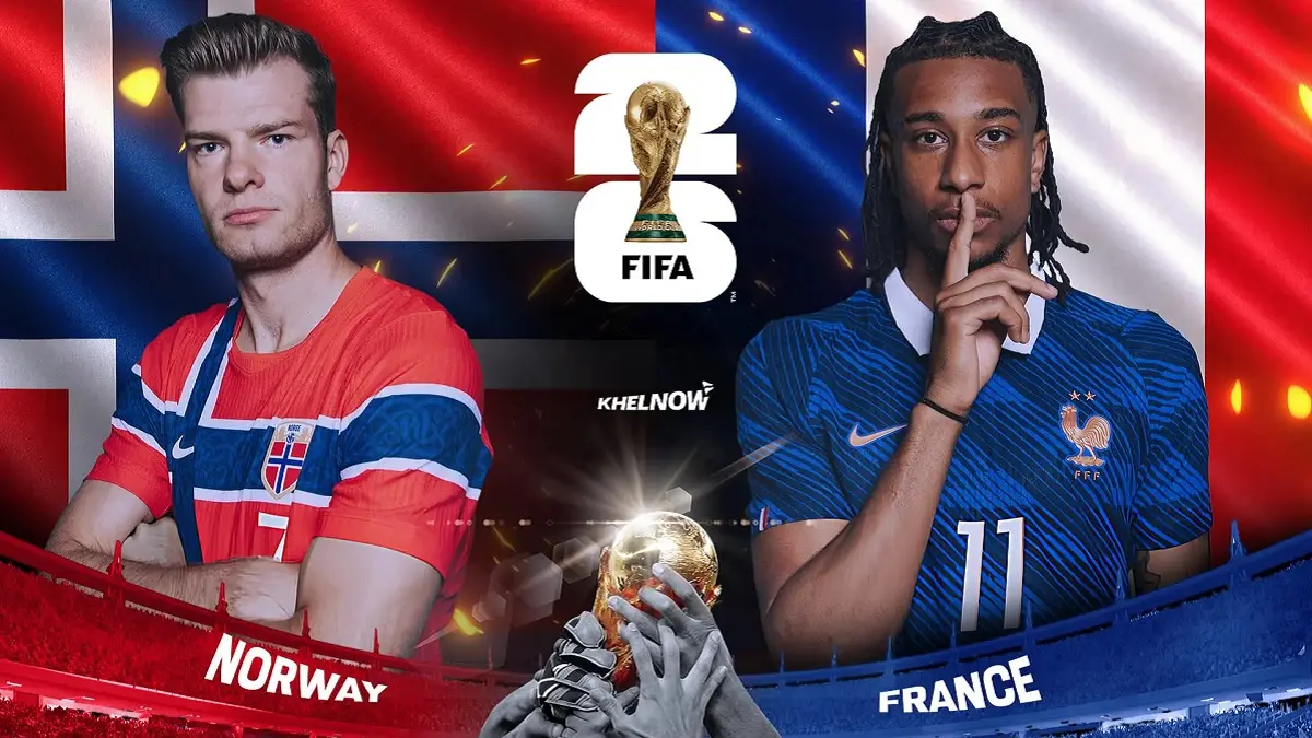 Timnas Norwegia dijadwalkan menghadapi Prancis di Stadion Gillette, Foxborough, Amerika Serikat pada matchday ketiga penyisihan Grup I Piala Dunia FIFA 2026, Sabtu (27/6/2026) dini hari WIB. (Sumber: khelnow.com)