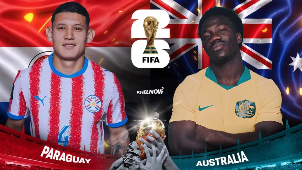 Timnas Paraguay dijadwalkan menghadapi Australia di San Francisco Stadium pada matchday ketiga penyisihan Grup D Piala Dunia FIFA 2026, Jumat (26/6/2026) pagi WIB. (Sumber: khelnow.com)