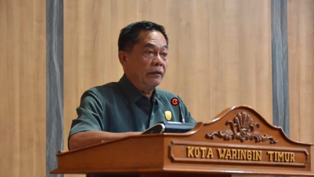Anggota Komisi I DPRD Kotim Eddy Mashami 