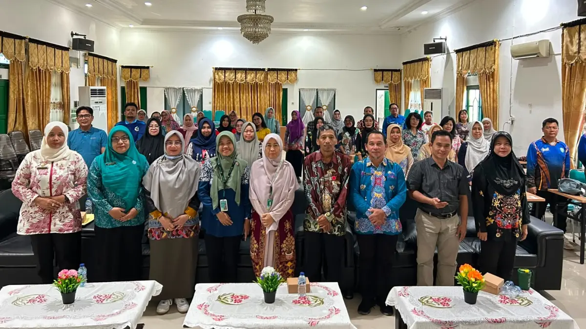 Kegiatan Advokasi INEY Phase II Poltekkes Kemenkes Palangka Raya di Kabupaten Kotawaringin Timur.&nbsp;